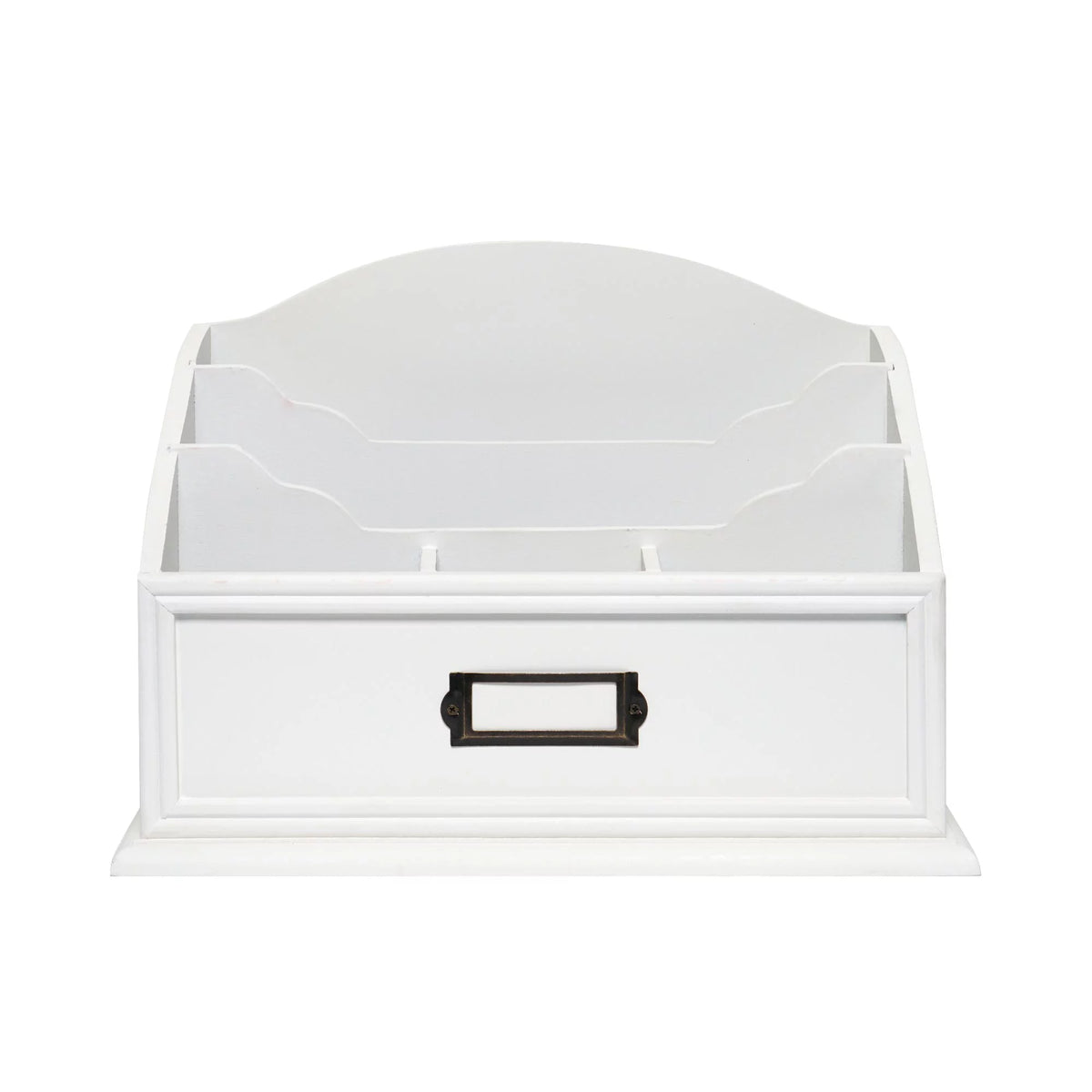 3 Tier Wood Desk Paper Organizer H713
