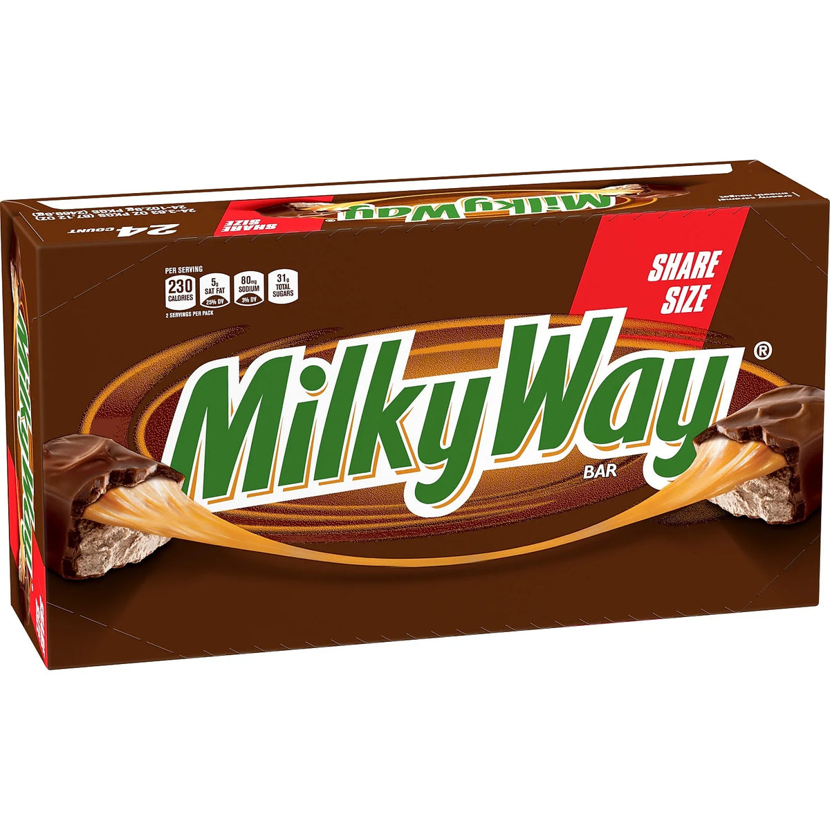 Milk Chocolate Candy Bar 3.63 oz Pack of 24 N50415