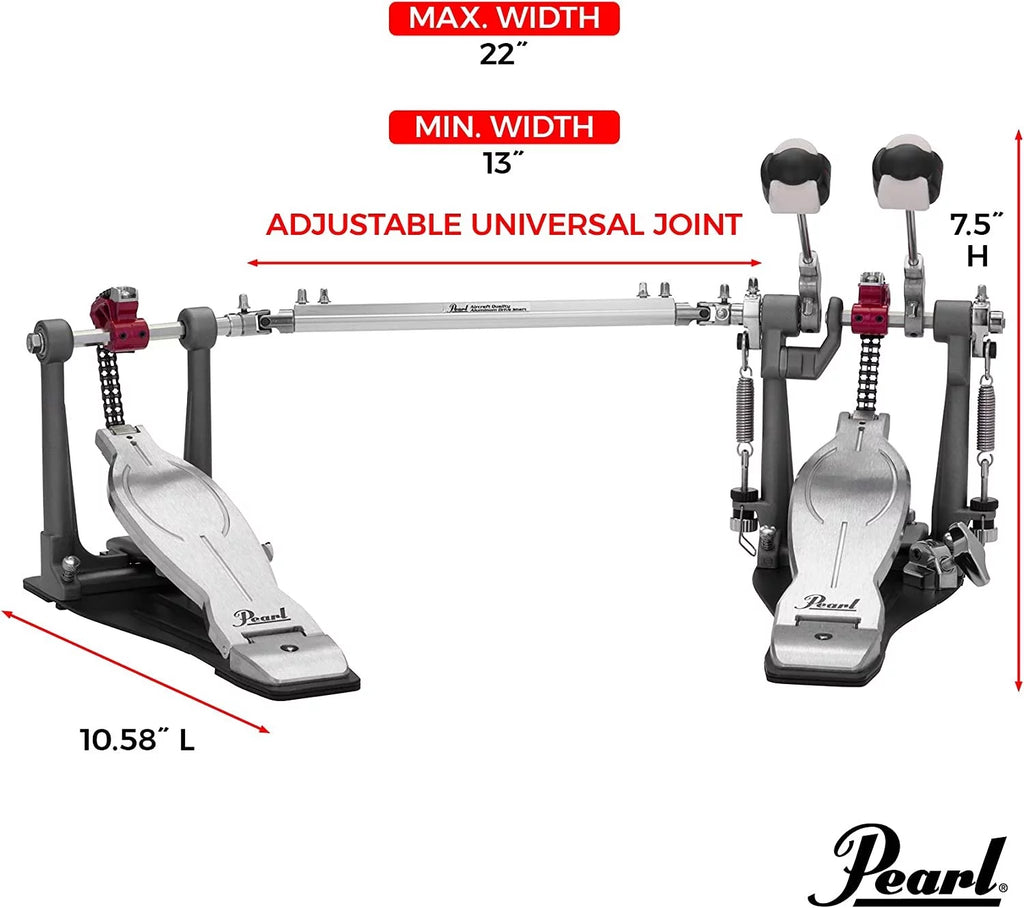 Double Bass Drum Kick Pedal P571541