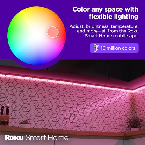 Smart LED Light Strip, 32.8ft F252