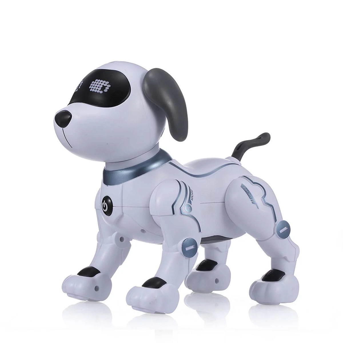 Remote Control Robotic Dog Toy with Light and Sound U439665