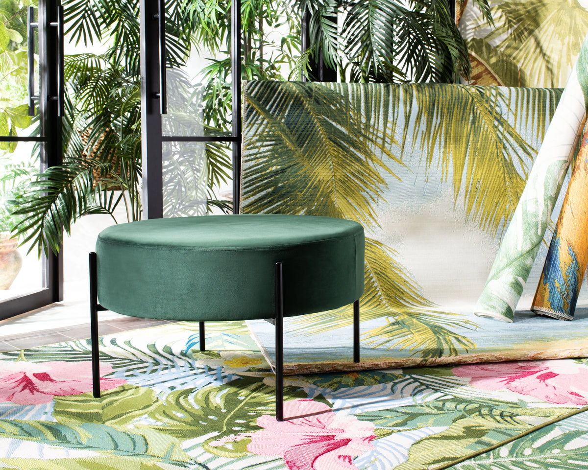 Round Cocktail Ottoman E31472