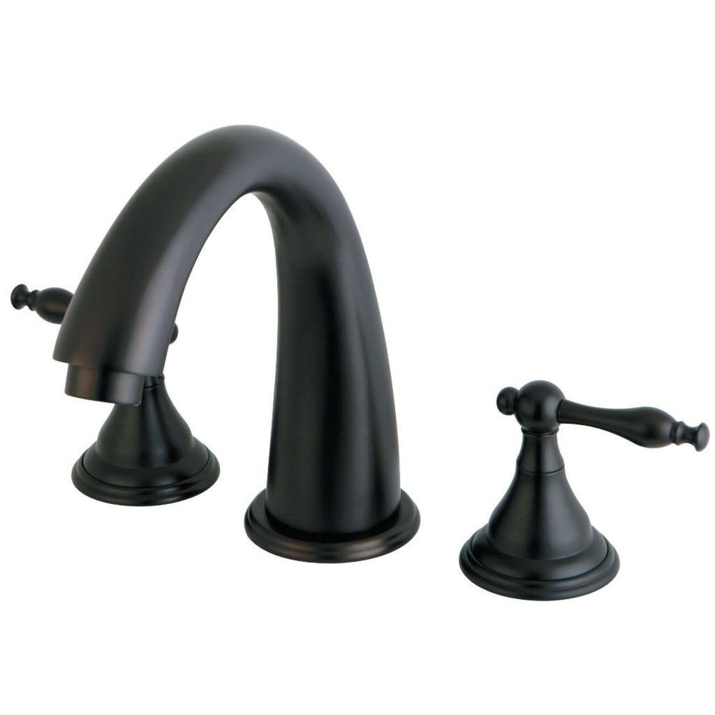 Oil Rubbed Bronze Roman Tub Filler T3843