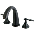 Oil Rubbed Bronze Roman Tub Filler T3843
