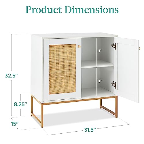 2-Door Rattan Storage Cabinet S679248