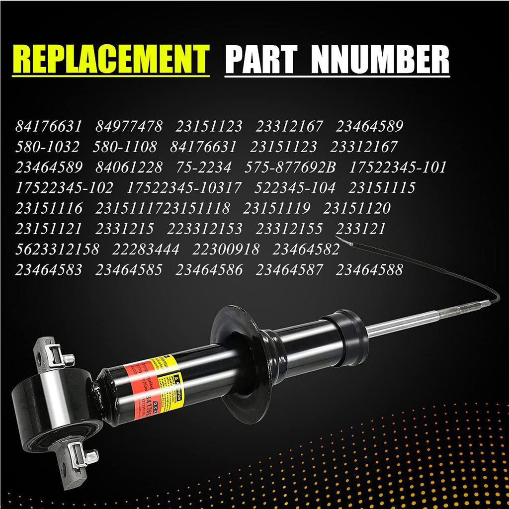 Front Shock Absorber with Magnetic Pack of 2 K72565