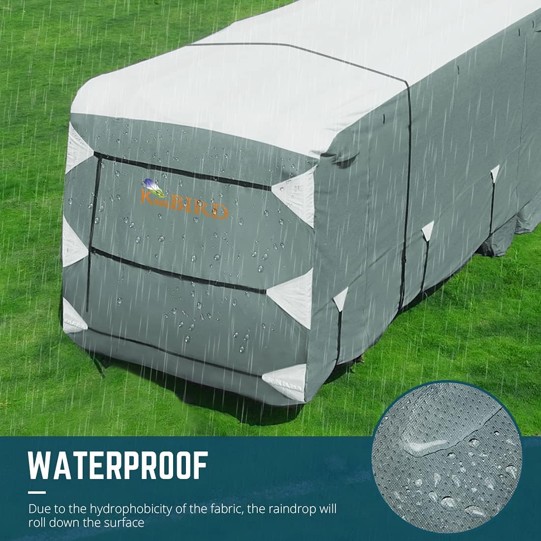 Class A RV Cover Fits 40'-43' Motorhome X917