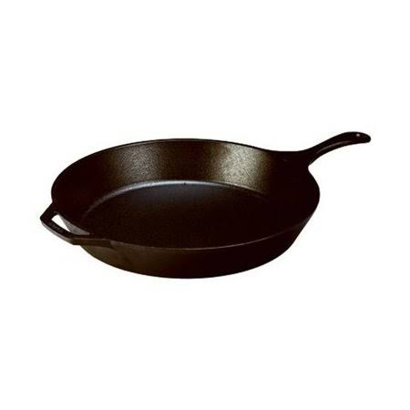 Cast Iron Skillet Pre-Seasoned 13.25-inch J351243