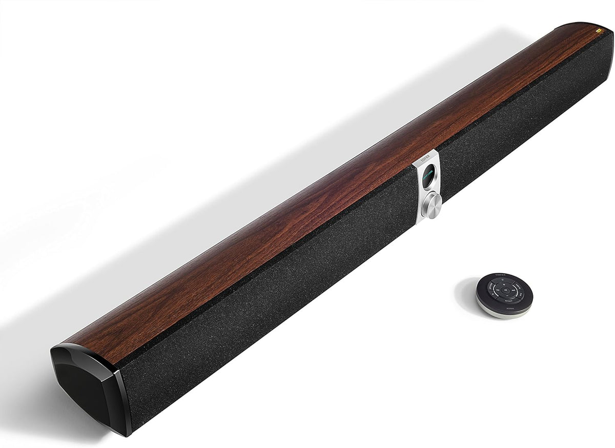 Powered Soundbar with Bluetooth, Aux, Optical & Coaxial Inputs C5367