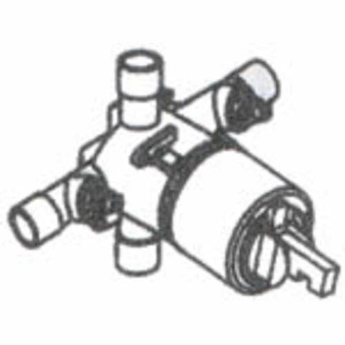 Pressure Balance Rough Valve Body with Screwdriver Stops Y433