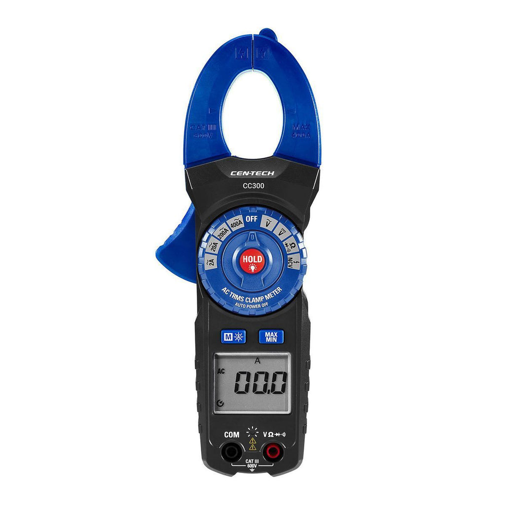 400 Amp TRMS Auto-Ranging Digital Clamp Meter X3899