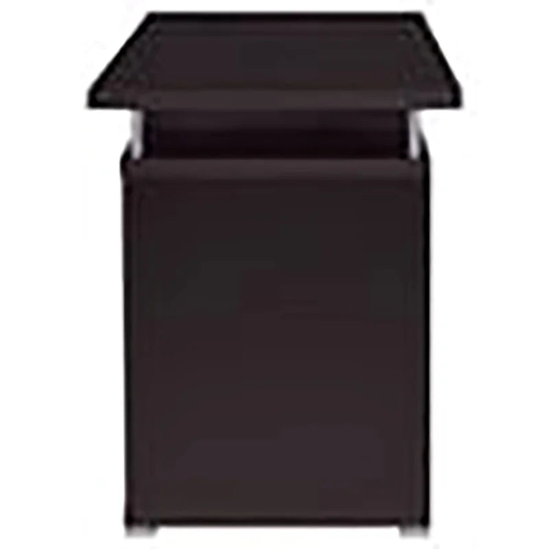 2-Drawer Contemporary Wood Computer Desk T4332