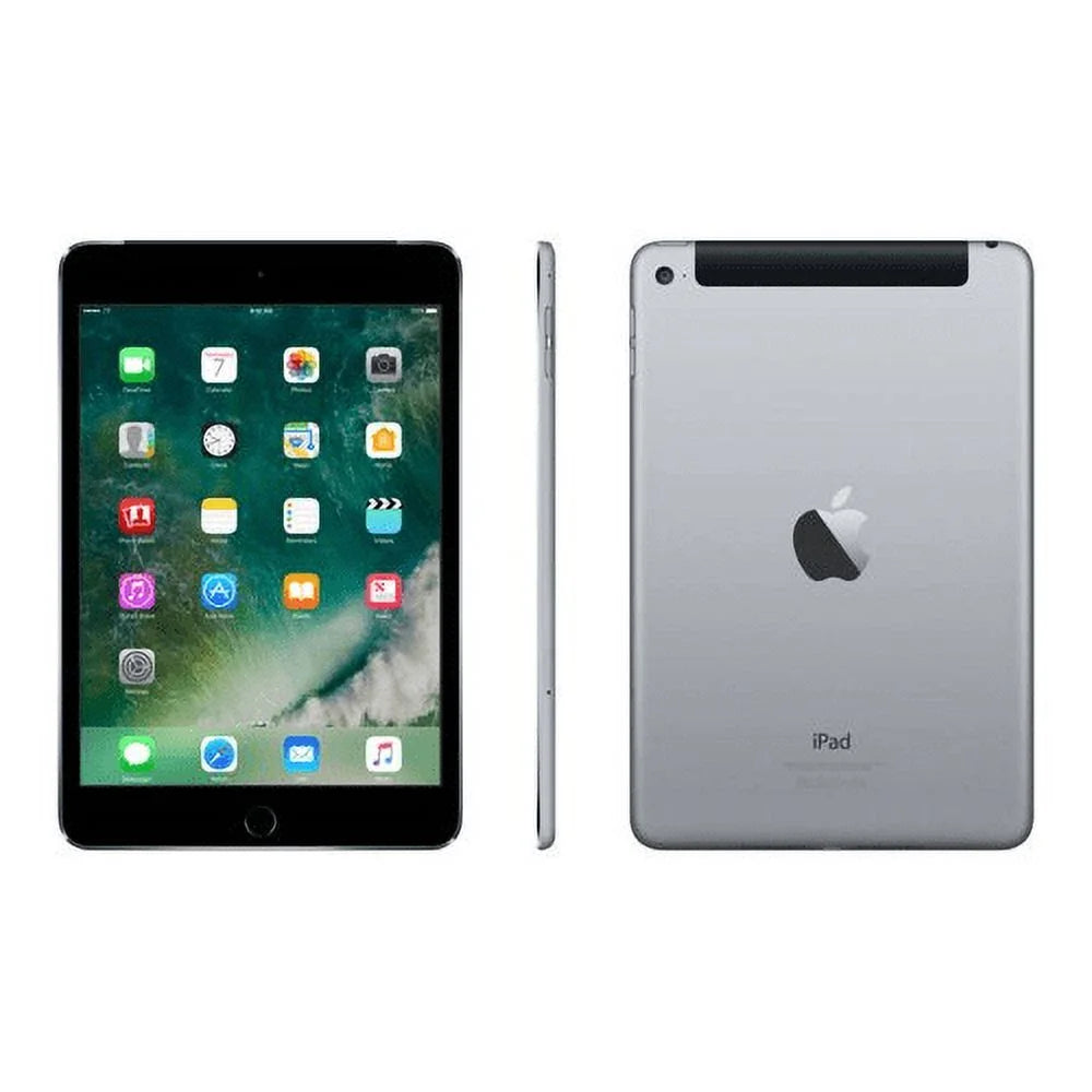 Apple iPad Mini 4th Gen 64GB Wi-Fi Tablet Space Gray L8463