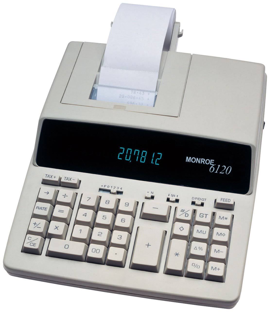 Heavy Duty Desktop Printing Calculator J88555