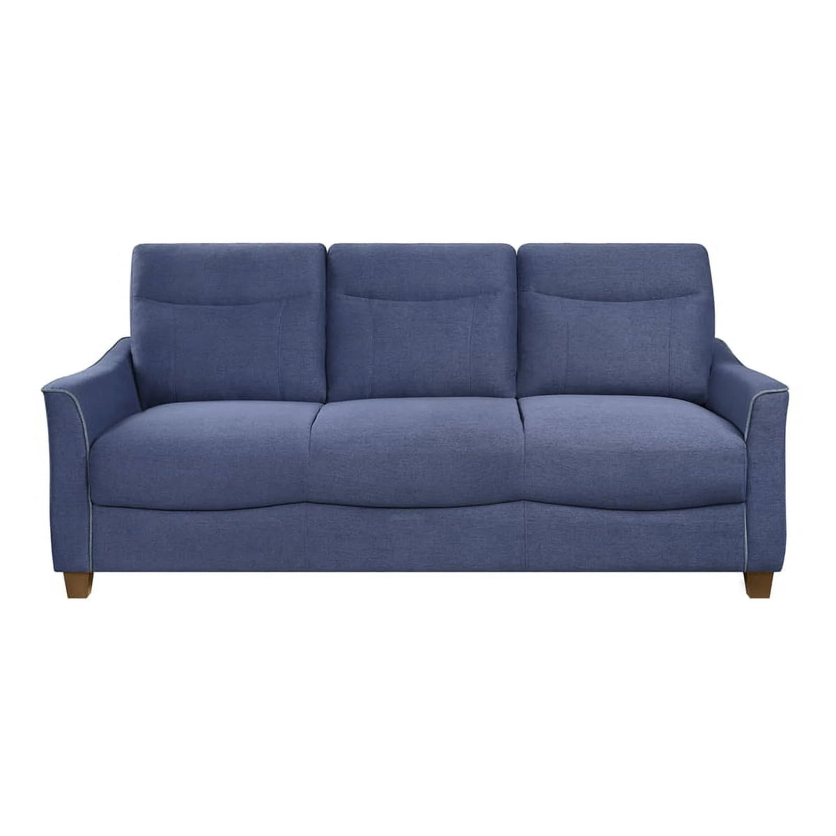 Blue Fabric Upholstered Sofa W1189