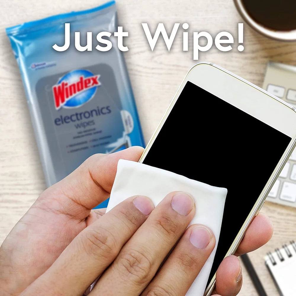 Pre Moistened Electronics Wipes 25 Count 3 Pack D9794