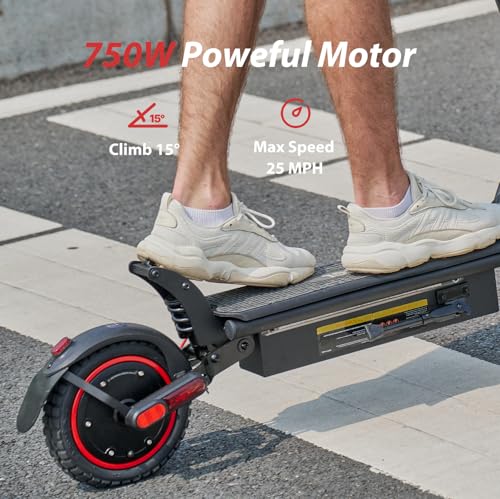 1000W Electric Scooter with 10" Off-Road Tires O24513