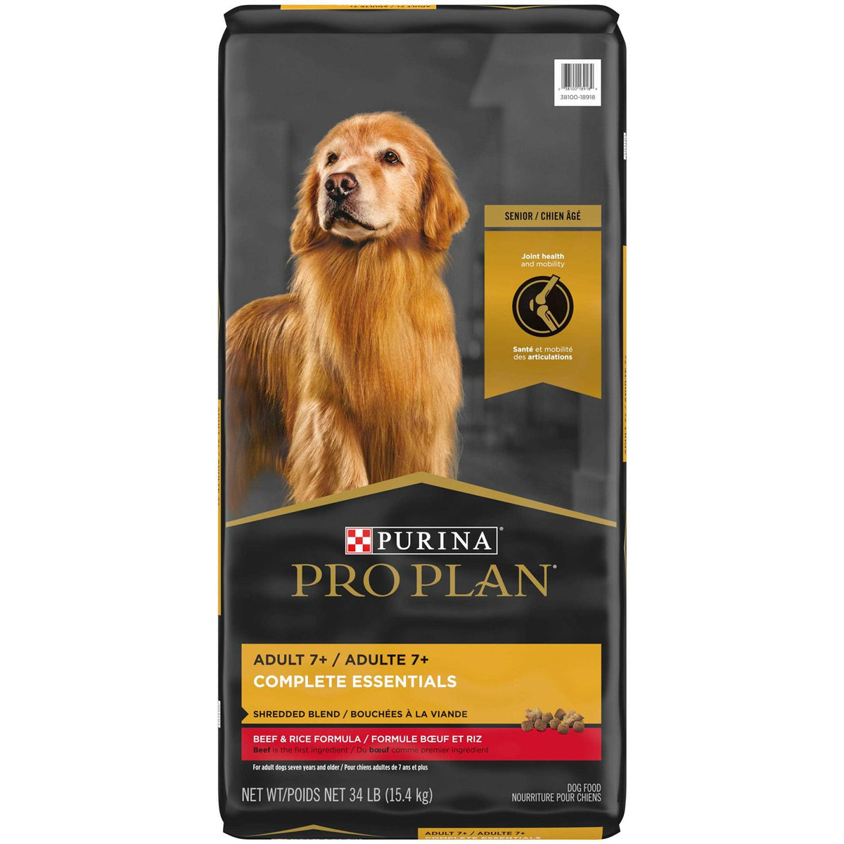 Beef & Rice High Protein Dog Food Q257