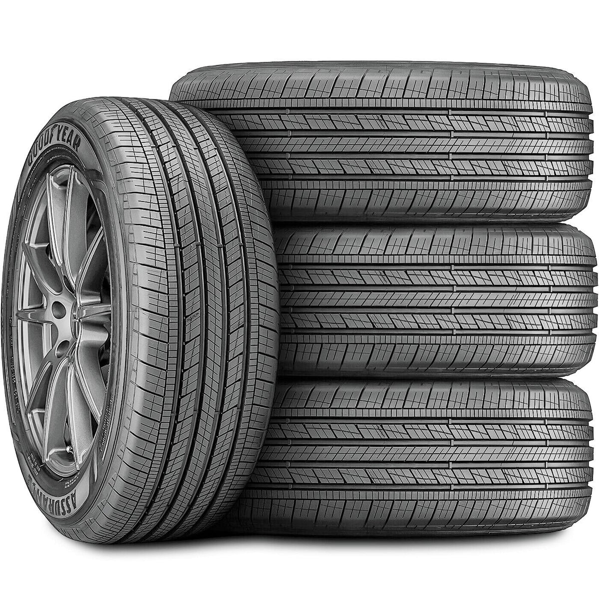 Set of 4 225/65R17 102H All Season Tires S180275