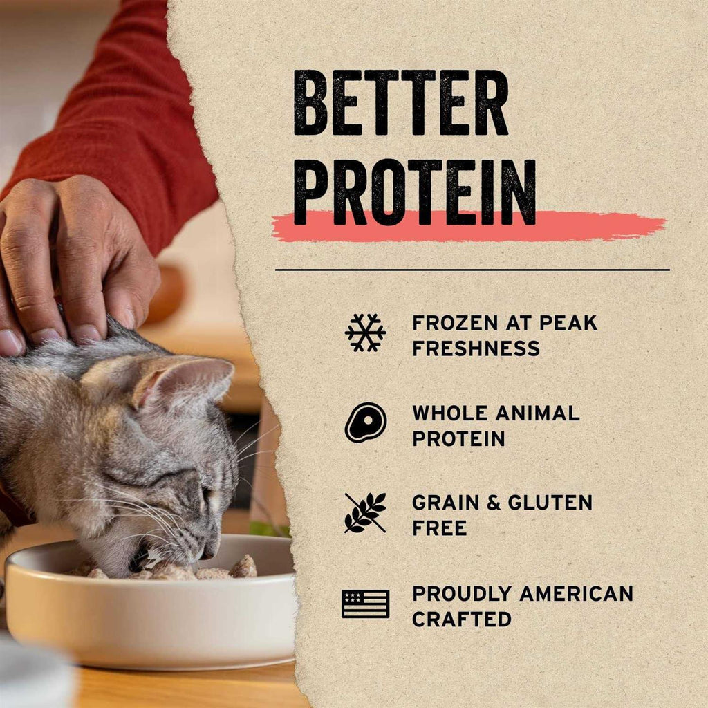 Freeze Dried Raw Rabbit Cat Food Mini Patties K191895