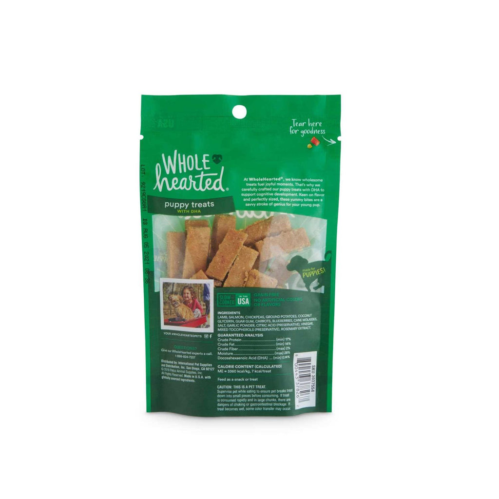 Lamb & Salmon Flavor Puppy Treats with DHA X345065
