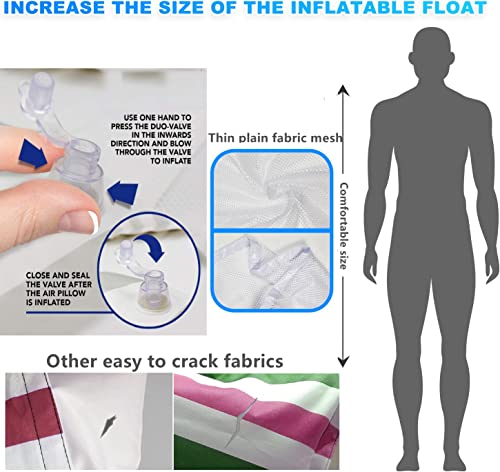 XL 5 Pack Water Pool Floats B362