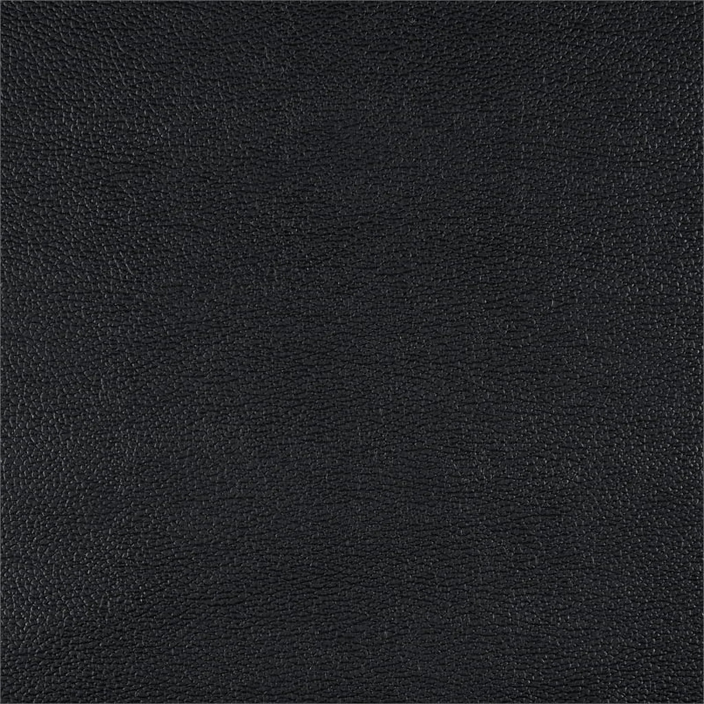 Black 2-Piece Leather Match Sectional with Right Chaise J5585