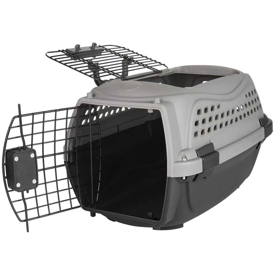 Two Door Plastic Dog & Cat Kennel Z743087