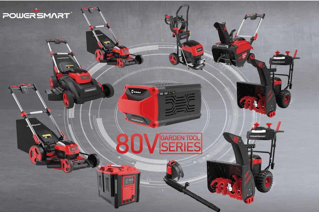 80V MAX 21 Cordless Brushless Electric Lawn Mower H76902