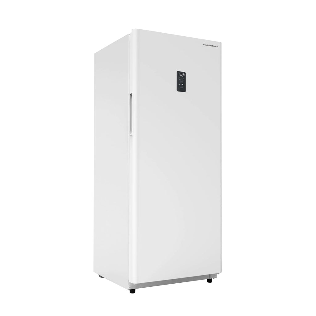 14 Cu. ft. Upright Convertible Freezer and Refrigerator White M6785