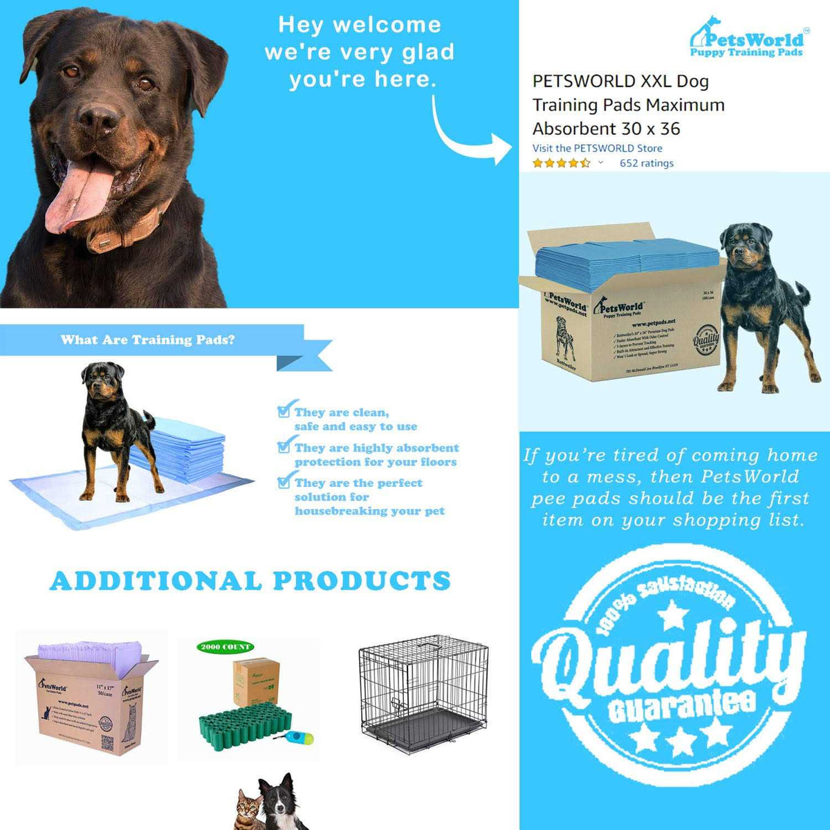 Extra Large Potty Pads for Dogs X251454
