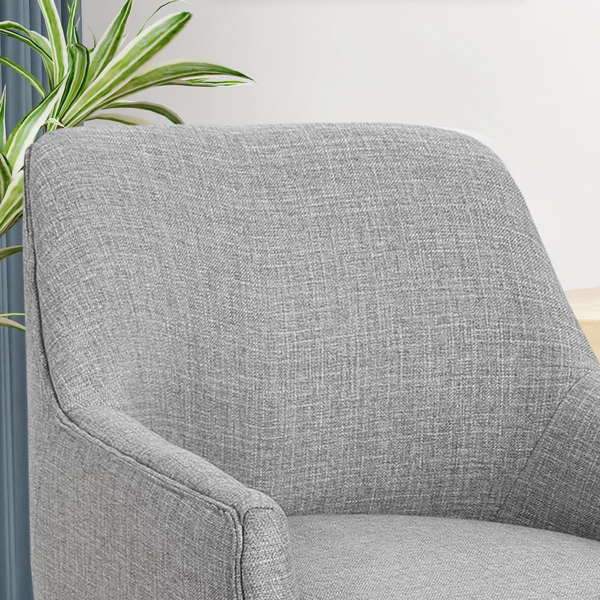 Gray Fabric Home Office Chair X232