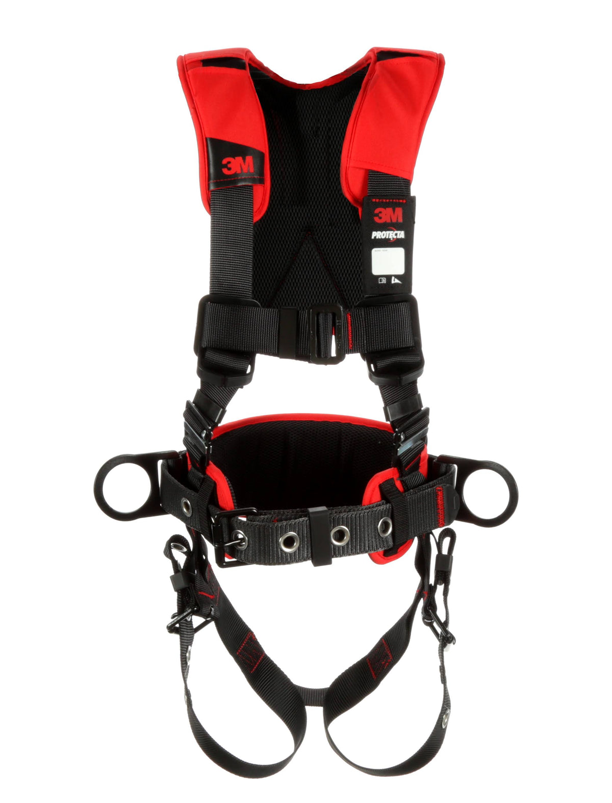 Black Construction Positioning Harness D6669