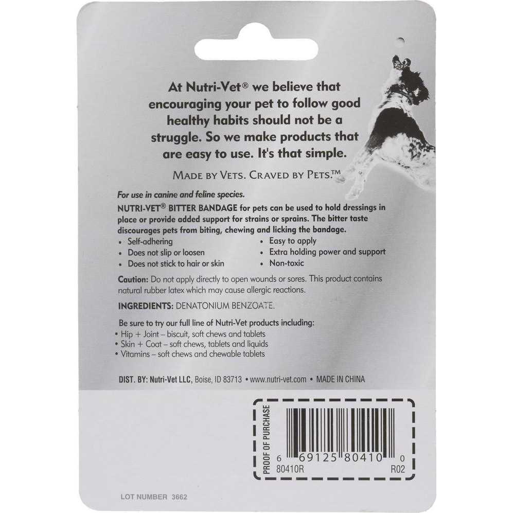 Bitter Bandage Y54129