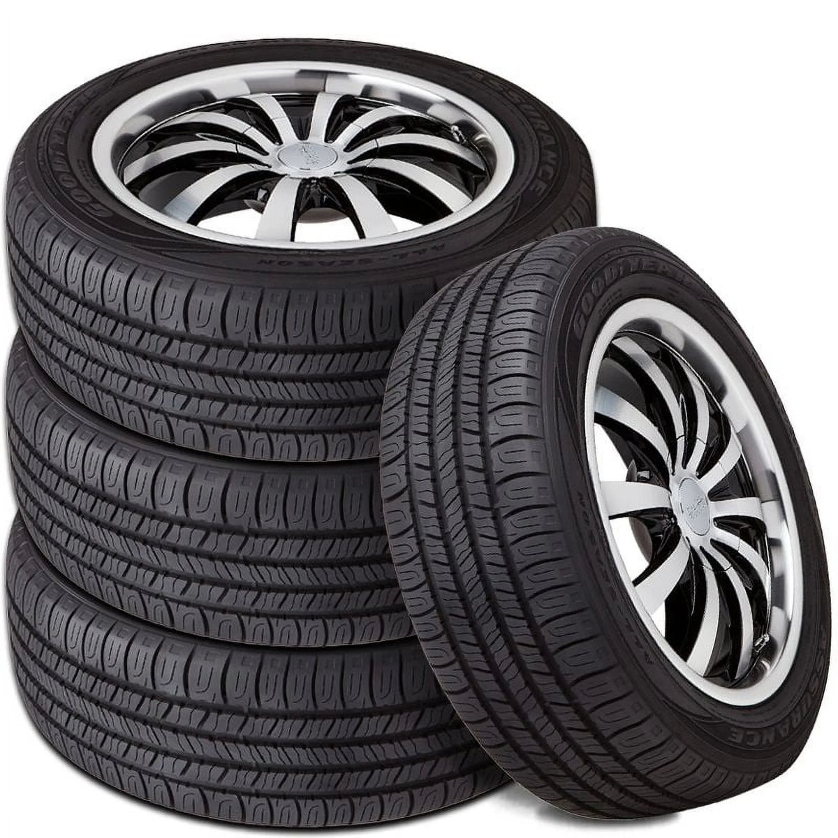 Set of 4 All-Season 185/65R15 88T Tires W258