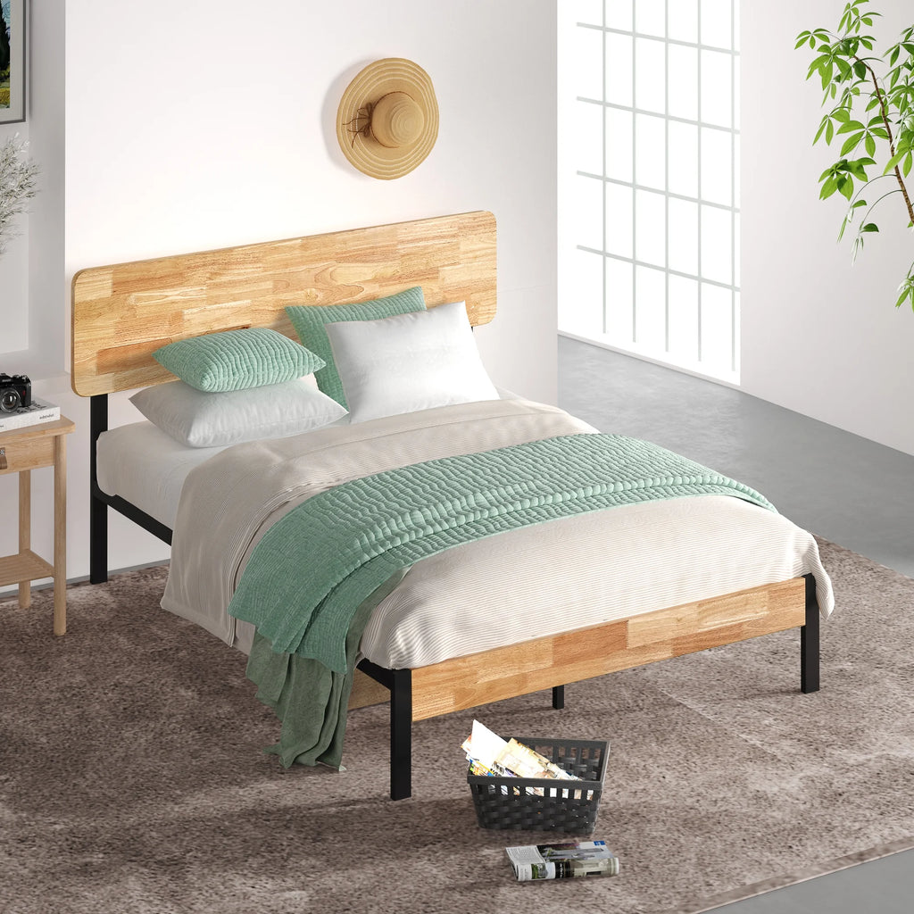 King Metal Platform Bed Frame O978277