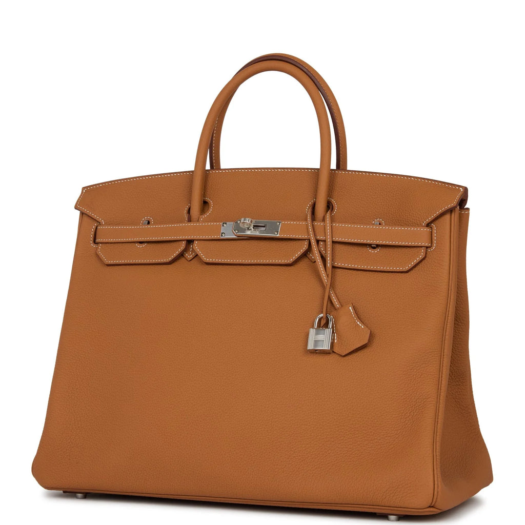 Gold Togo Palladium Hardware Handbag D938077