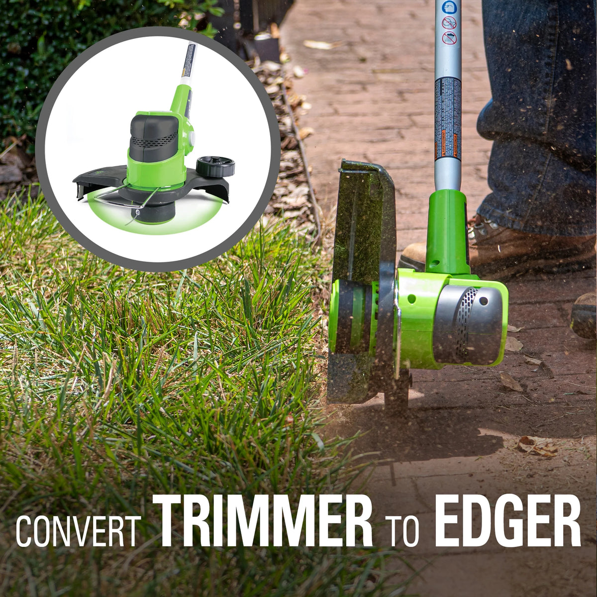 Cordless String Trimmer and Blower Combo P897509