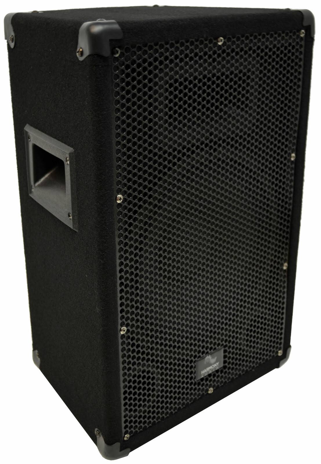 10 inch Passive 300W 2-Way PA Speaker A743