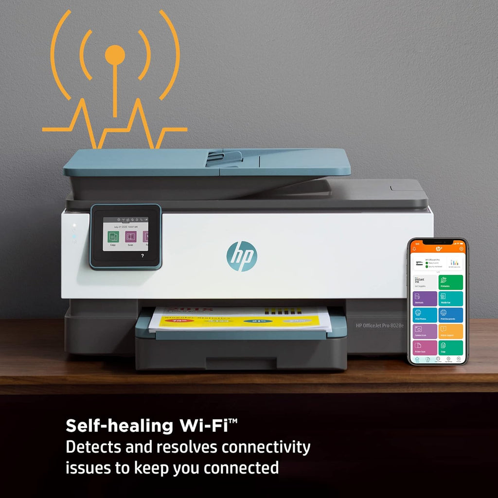 Wireless Color All in one Inkjet Printer with Auto Document Feeder I8545