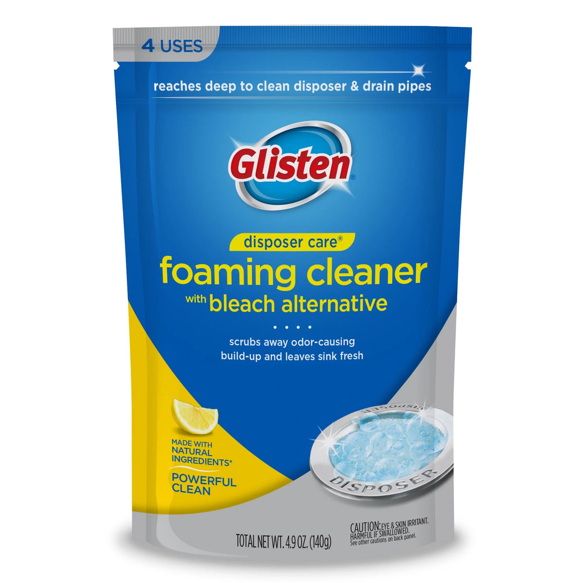Lemon Scent Foaming Garbage Disposer Cleaner E944