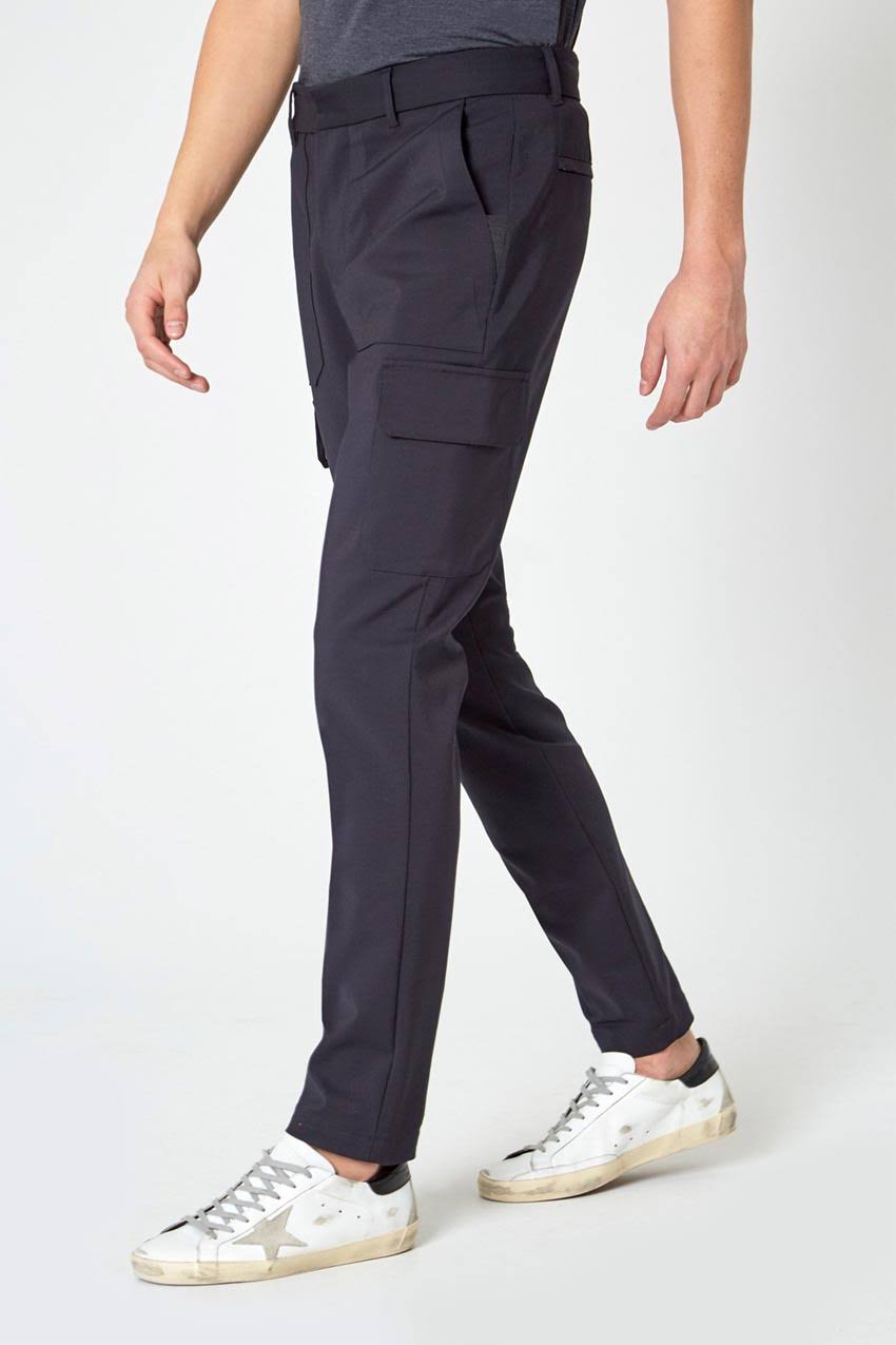 Black Cargo Pant 30x32 O91157