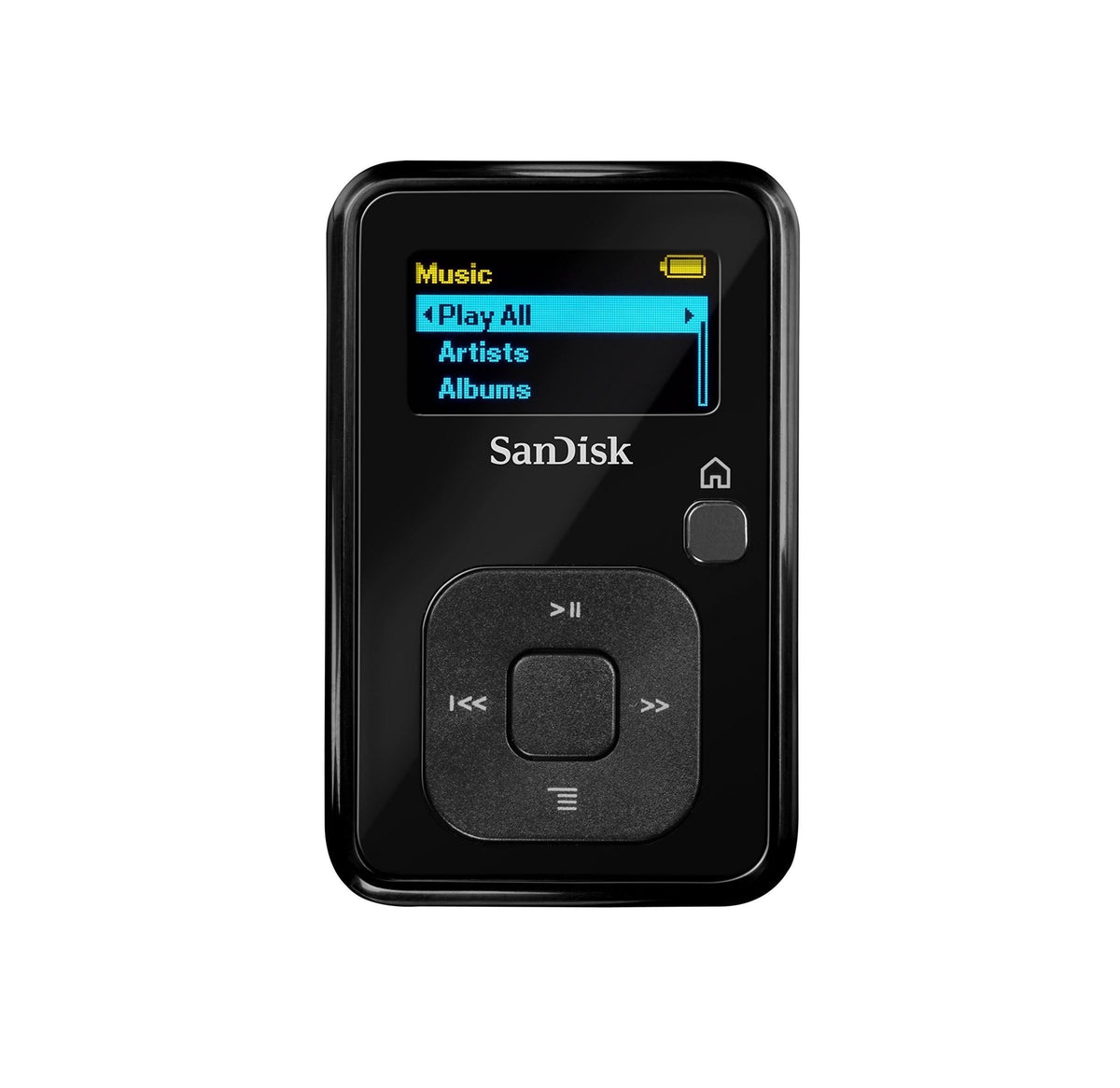 8 GB MP3 Player Black Y4796