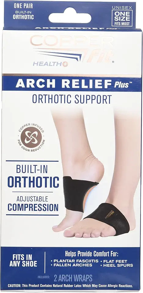 Black Arch Support (Pack of 12) Q539164