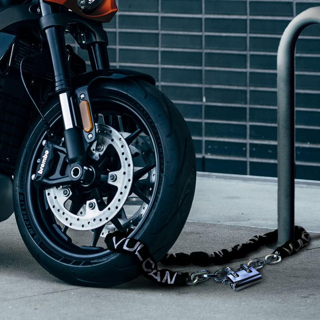 Security Chain and Lock Kit 5/16 Inch x 6 Foot D544917