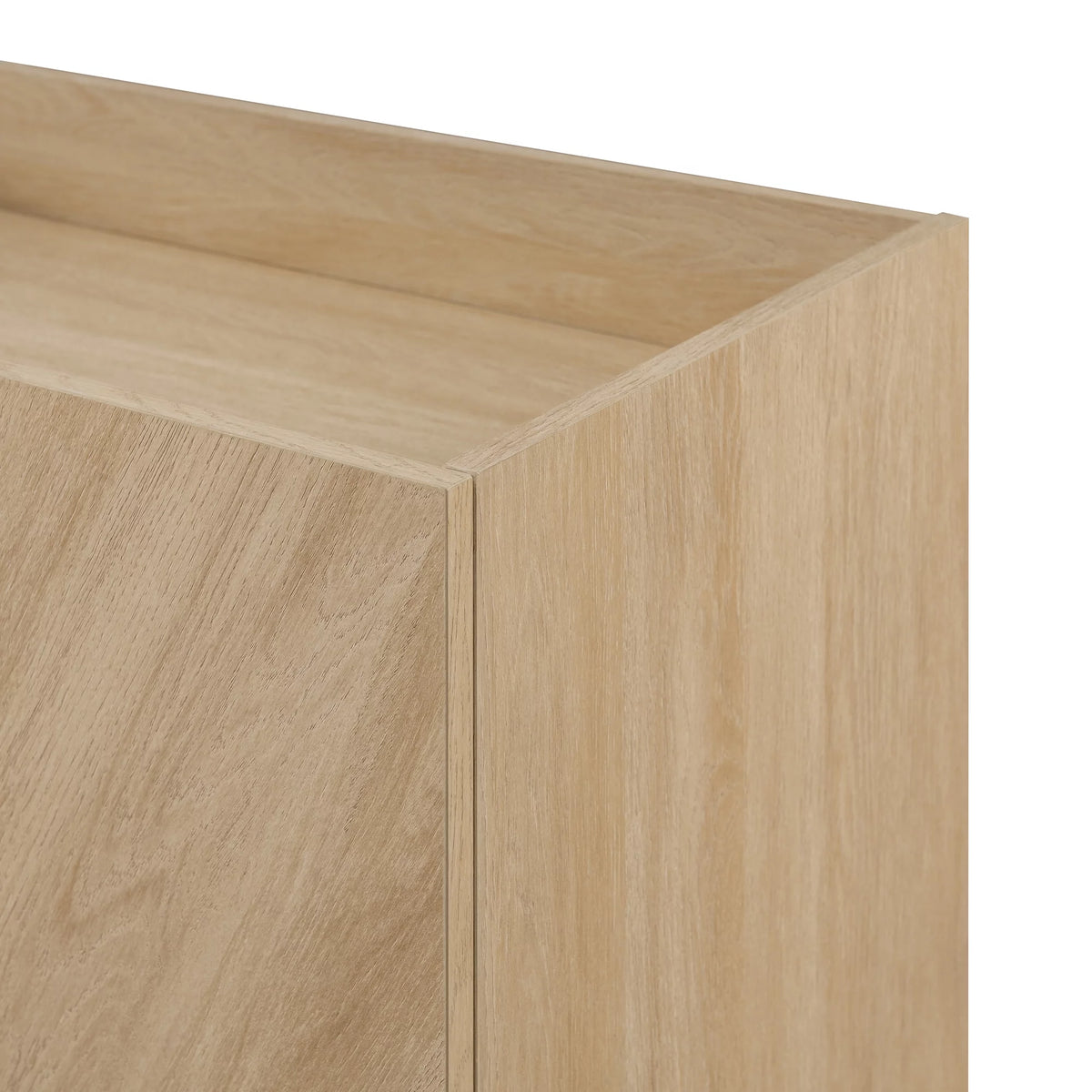 Contemporary 2-Door Accent Cabinet M15136