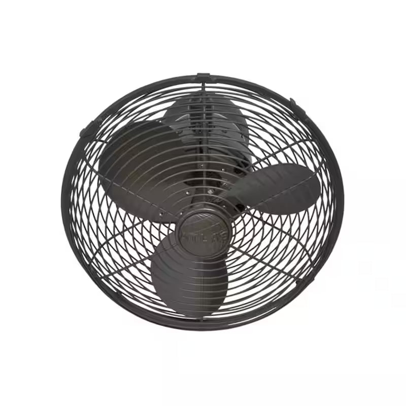 Textured Bronze Indoor/Outdoor Ceiling Fan Q327