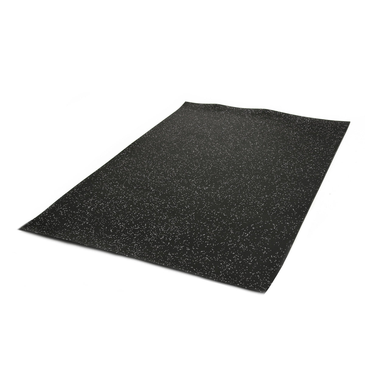 8mm Thick Rubber Gym Flooring Mats, 4ft x 6ft, Grey S52320