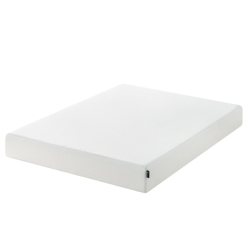 8 Green Tea Memory Foam Mattress Queen A253