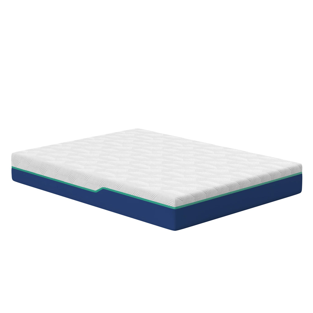 10" Hybrid Memory Foam Pocket Spring Twin Mattress B272